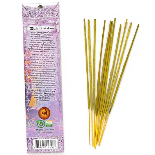 Saffron, Frankincense & Sandalwood Incense Sticks