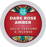 Dark Rose Amber Essence Resin