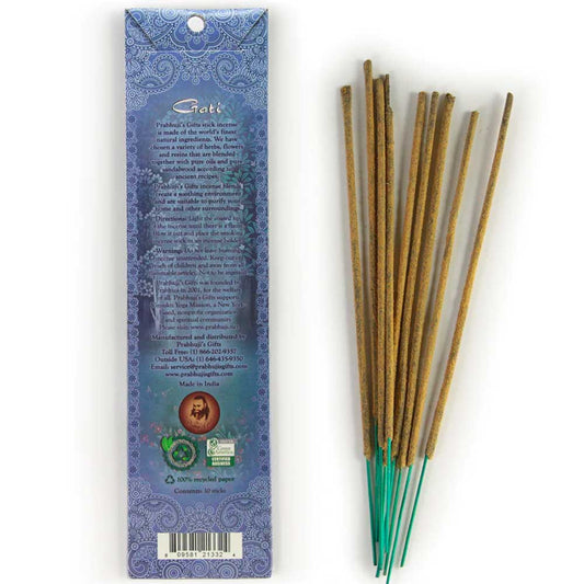 Sandalwood, Amber & Musk Incense Sticks