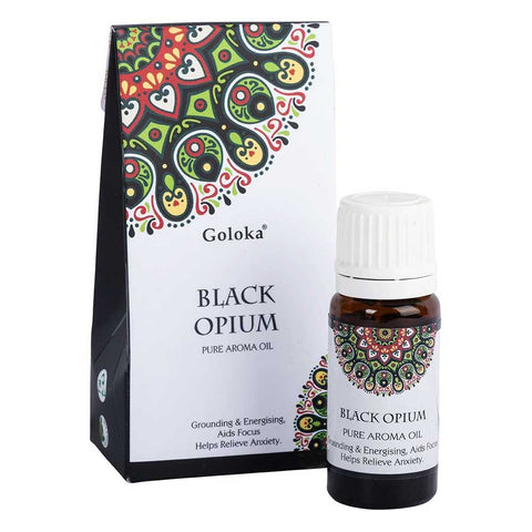 Goloka Pure Aroma Oil 10 ml - Black Opium