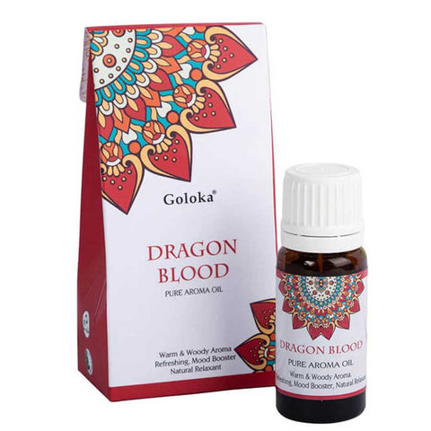 Goloka Pure Aroma Oil 10 ml - Dragons Blood