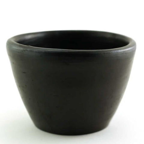 Hand-made La Chamba Clay Smudging Bowl Incense Burner - 4"