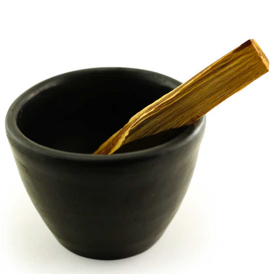 Hand-made La Chamba Clay Bowl Incense Burner - 4"