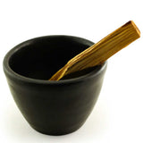 Hand-made La Chamba Clay Smudging Bowl Incense Burner - 4"