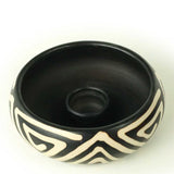 Peruvian Ceramic Incense Burner Holder for Palo Santo stick 5"