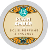 Exotic Plain Amber Resin - Exotic Essence Natural Solid Amber Perfume & Incense
