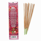 Patchouli, Cardamon, and Rose Incense Sticks
