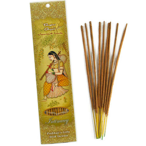 Ragini Gujari Incense Sticks - Jasmine & Vanilla - Intimacy