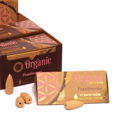 Organic Goodness Backflow Cones - Frankincense