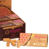 Organic Goodness Backflow Cones - Rose