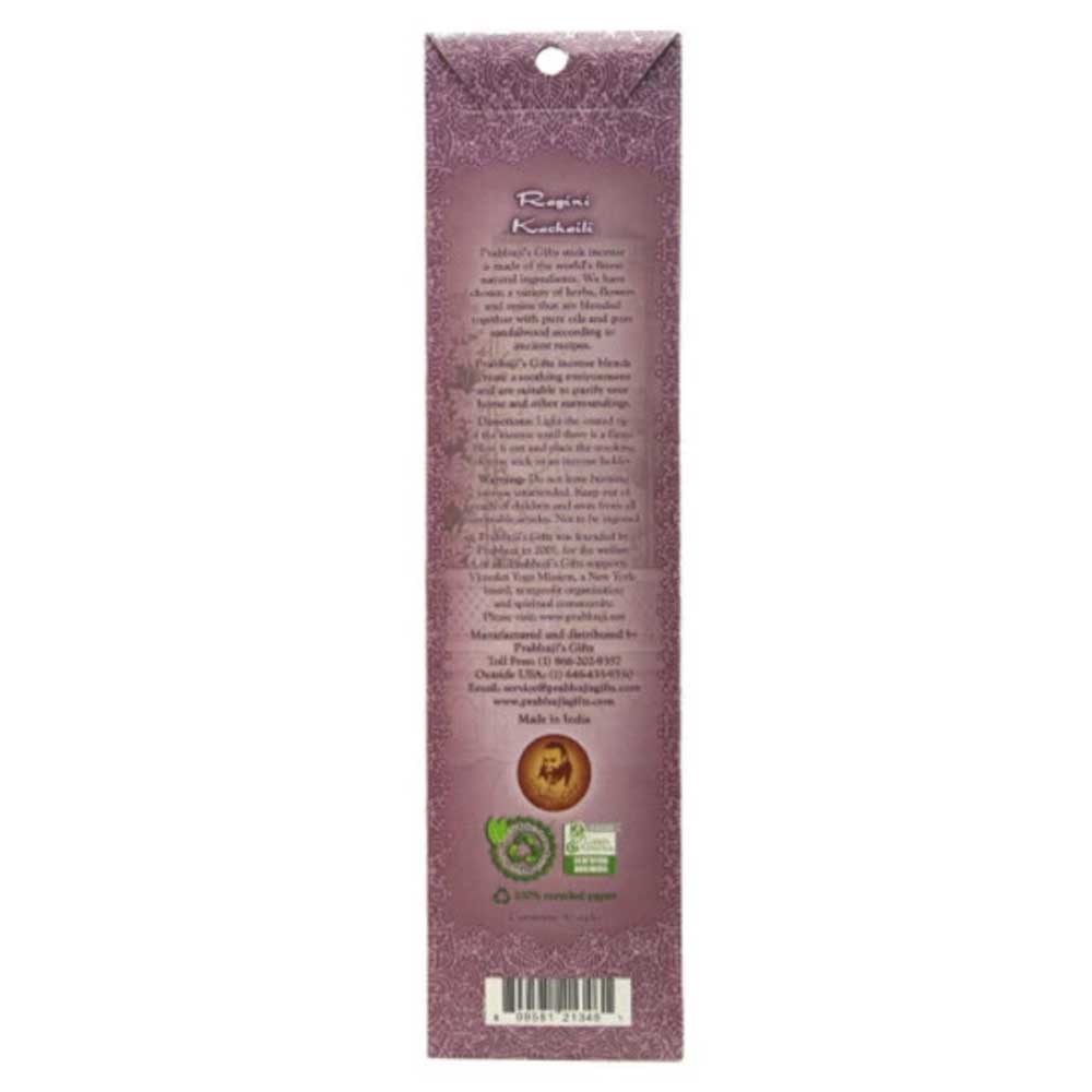 Grace - Musk, Vanilla, and Bergamot Incense Sticks