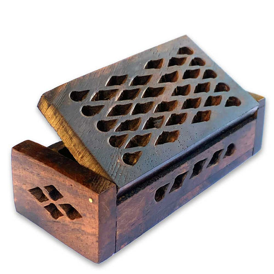 Empty Rosewood Box - Small 2.5"