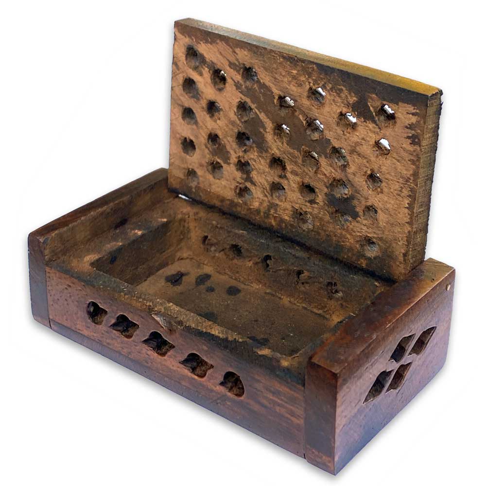 Empty Rosewood Box - Small 2.5"