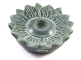 Lotus Soapstone Cone Incense Burner