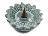 Lotus Soapstone Cone Incense Burner