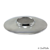 Metal Disc Charcoal Incense Burner 5"