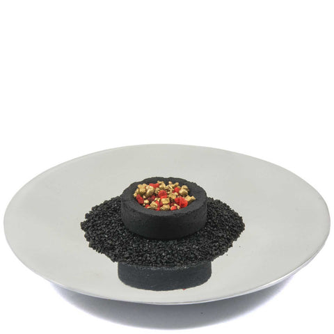 Metal Disc Charcoal Incense Burner 5"