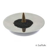 Metal Disc Charcoal Incense Burner 5"