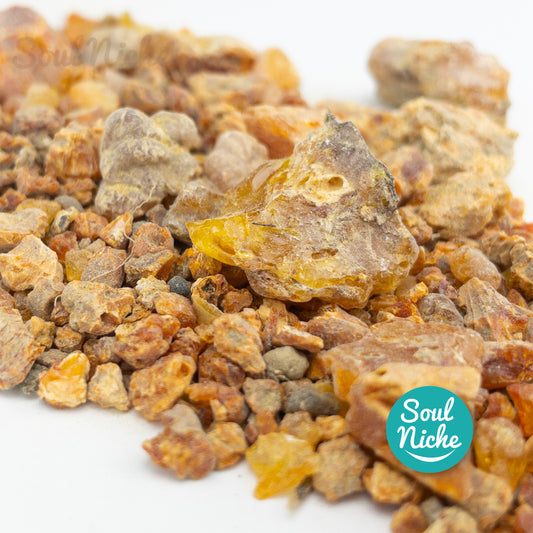 Amazon Gold Incense Resin