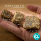 Premium Golden Amber Resin