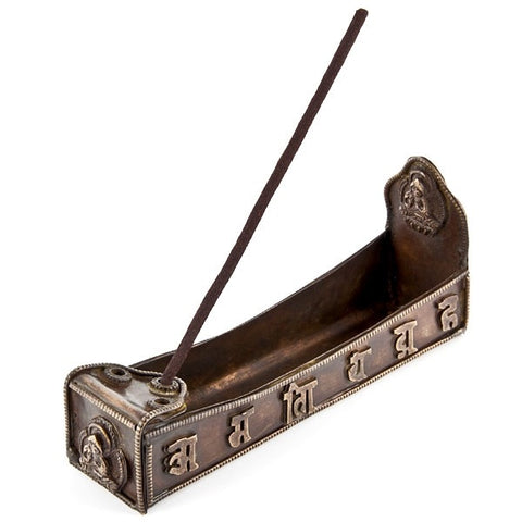 Tibetan Mantra Incense Burner
