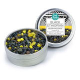 Ebony Mishmash (Black Ethiopian) Incense Resin Tin