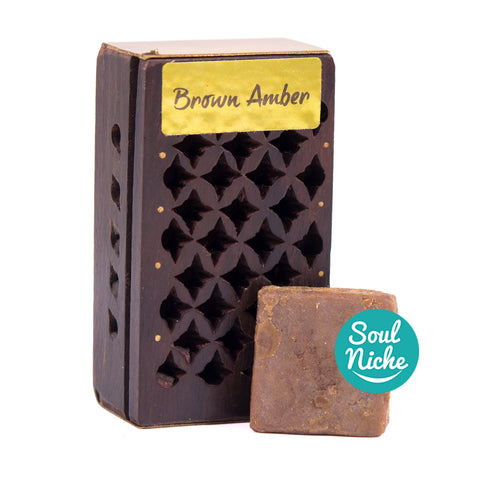 Brown Amber Resin