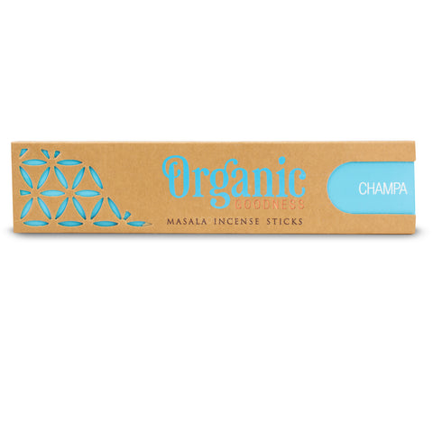 Organic Goodness - Champa Incense Sticks