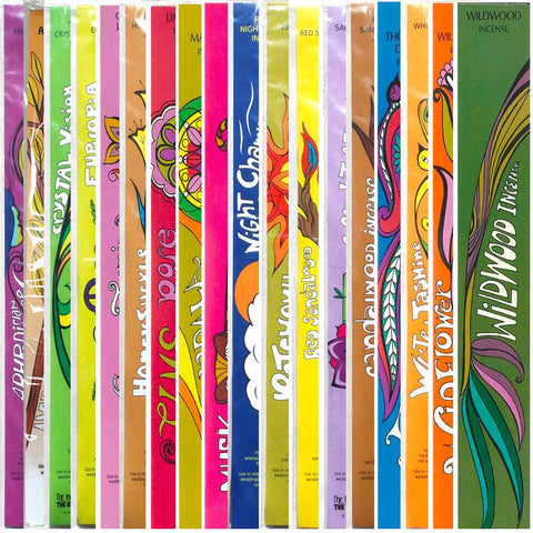 Retro Incense - Sampler (Complete Set of 18)