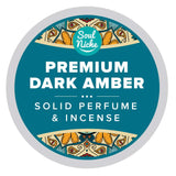 Premium Dark Amber Resin