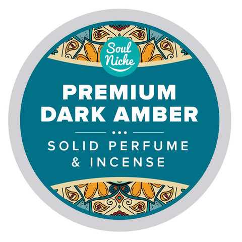 Premium Dark Amber Resin