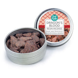 Dragon's Blood Incense Resin Tin