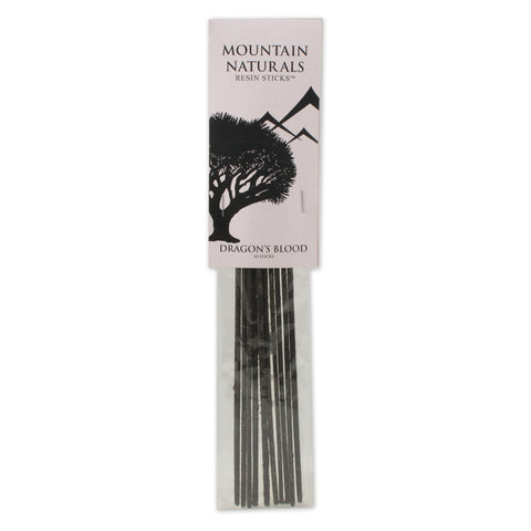 Mountain Naturals - Dragon's Blood Resin Incense Sticks