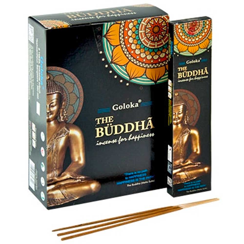 Goloka Buddha Incense Sticks