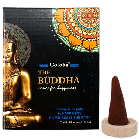 Goloka Buddha Incense Cones