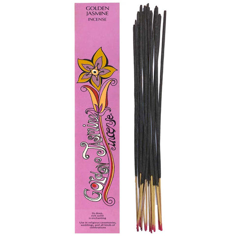 Retro Golden Jasmine Incense