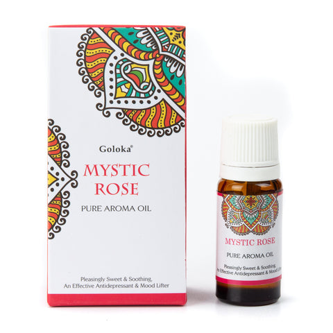Goloka Pure Aroma Oil - Mystic Rose 10ml