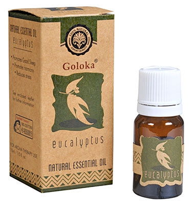 Goloka Essential Oil - Eucalyptus 10ml