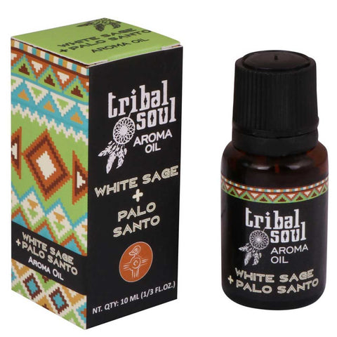 Tribal Soul - White Sage + Palo Santo Aroma Oil 10mL