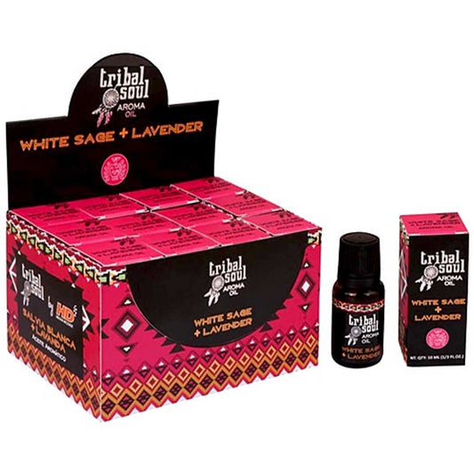 Tribal Soul - White Sage + Lavender Aroma Oil 10mL