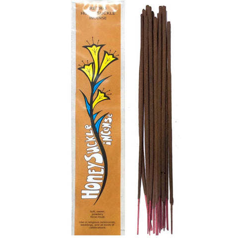 Retro Honeysuckle Incense (Sweet Floral Musk)