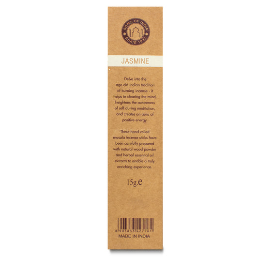 Organic Goodness - Jasmine Incense Sticks