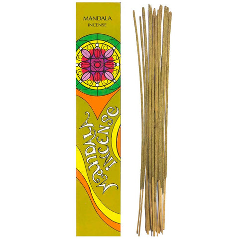 Retro Mandala Incense (Sandalwood)