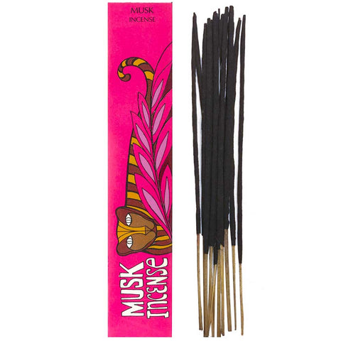 Retro Musk Incense (Exotic Floral Musk)