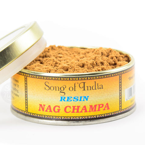 Song of India - Nag Champa Incense Powder Tin