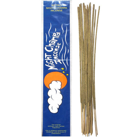 Retro Incense - Night Champa