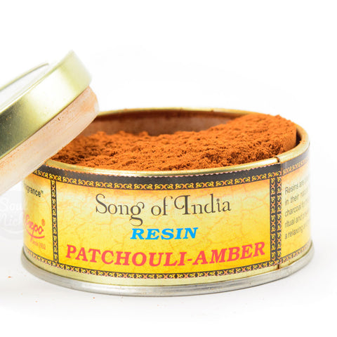 Song of India Incense Powder - Patchouli Amber