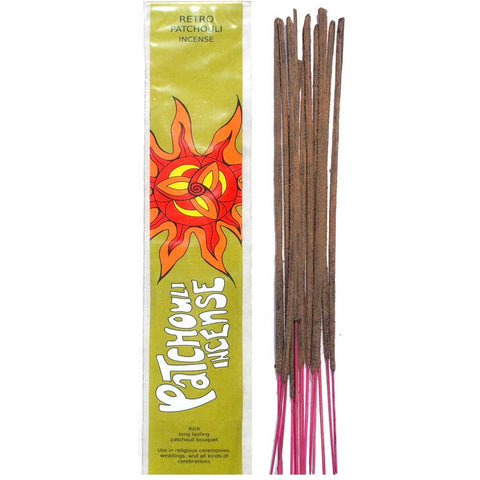 Retro Patchouli Incense