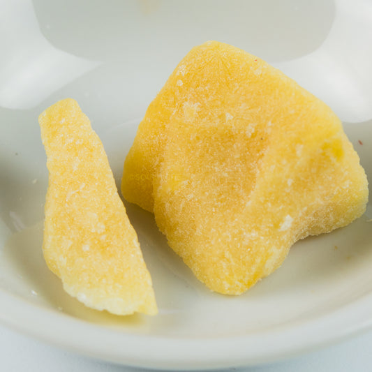 Exotic Plain Amber Resin