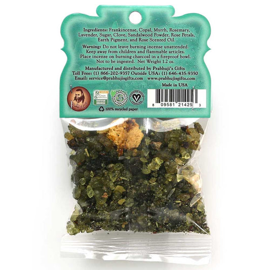 Heart Chakra Anahata Resin Incense - Love & Sensitivity